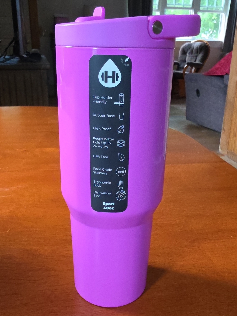 HydroJug 40oz Sport Cup